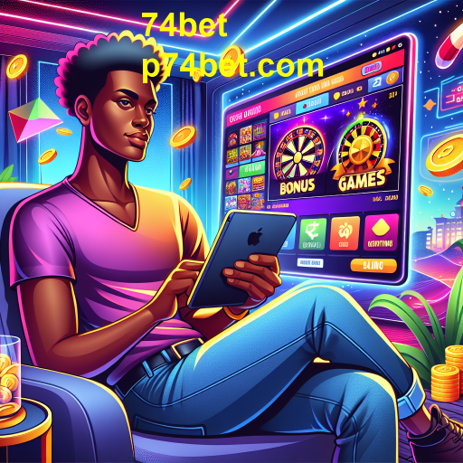 Explorando a Categoria de Bônus no 74bet