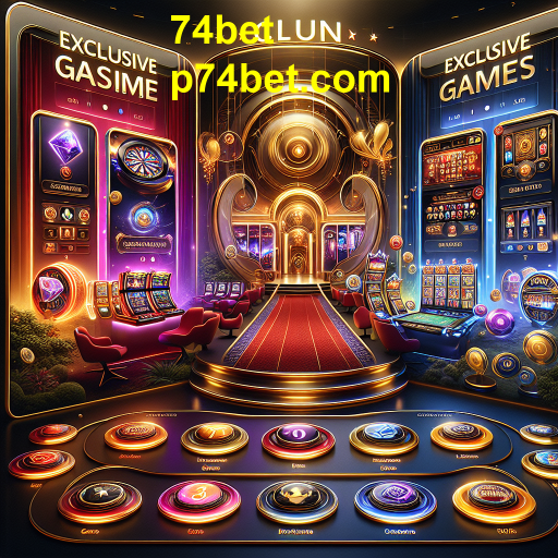 Descubra a Categoria Exclusiva de Jogos no 74bet
