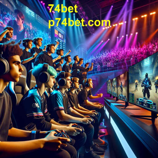 Descubra o mundo emocionante dos jogos e apostas online com 74bet