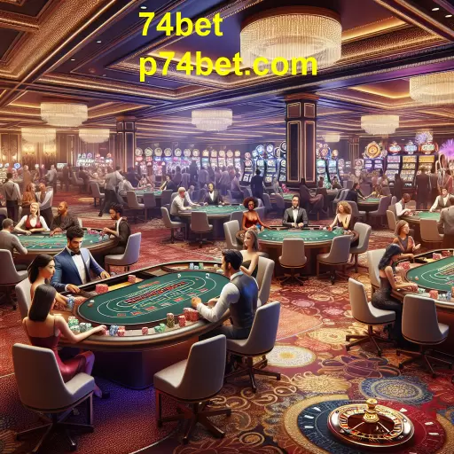 A Emoção das Mesas de Jogos no 74bet